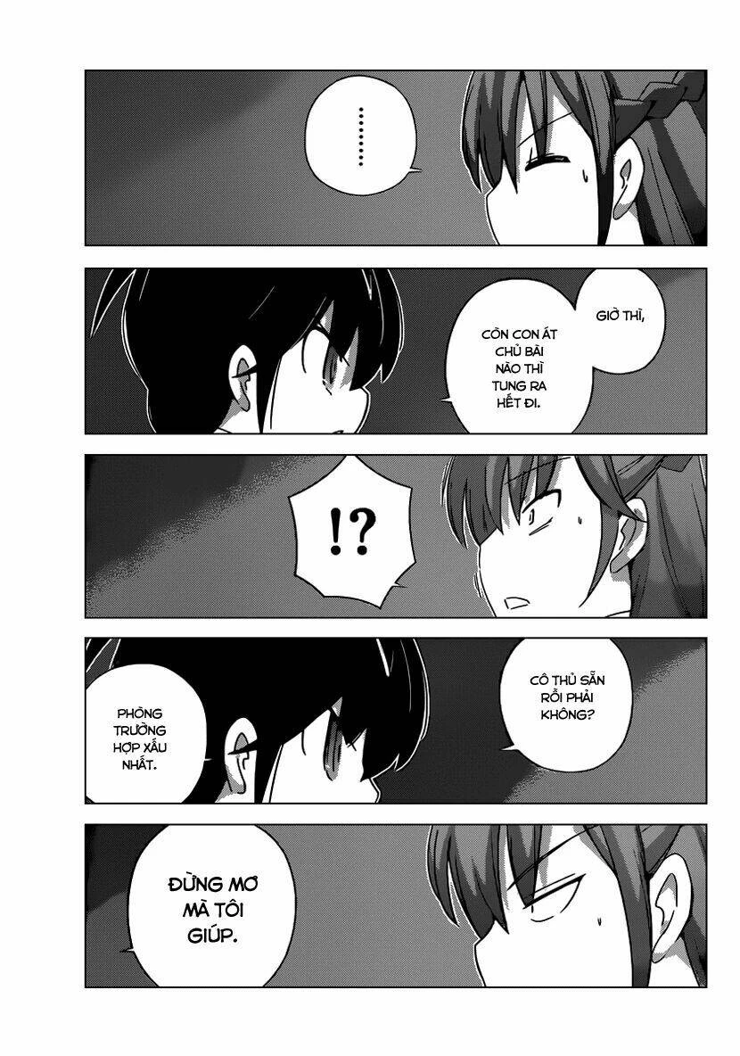 Thế giới chỉ có Thánh thần biết Chapter 248 - 14