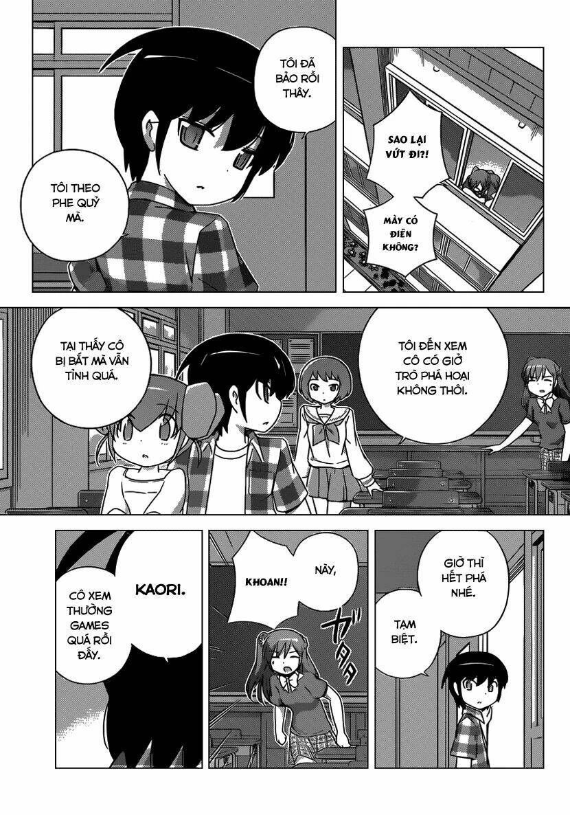 Thế giới chỉ có Thánh thần biết Chapter 248 - 18