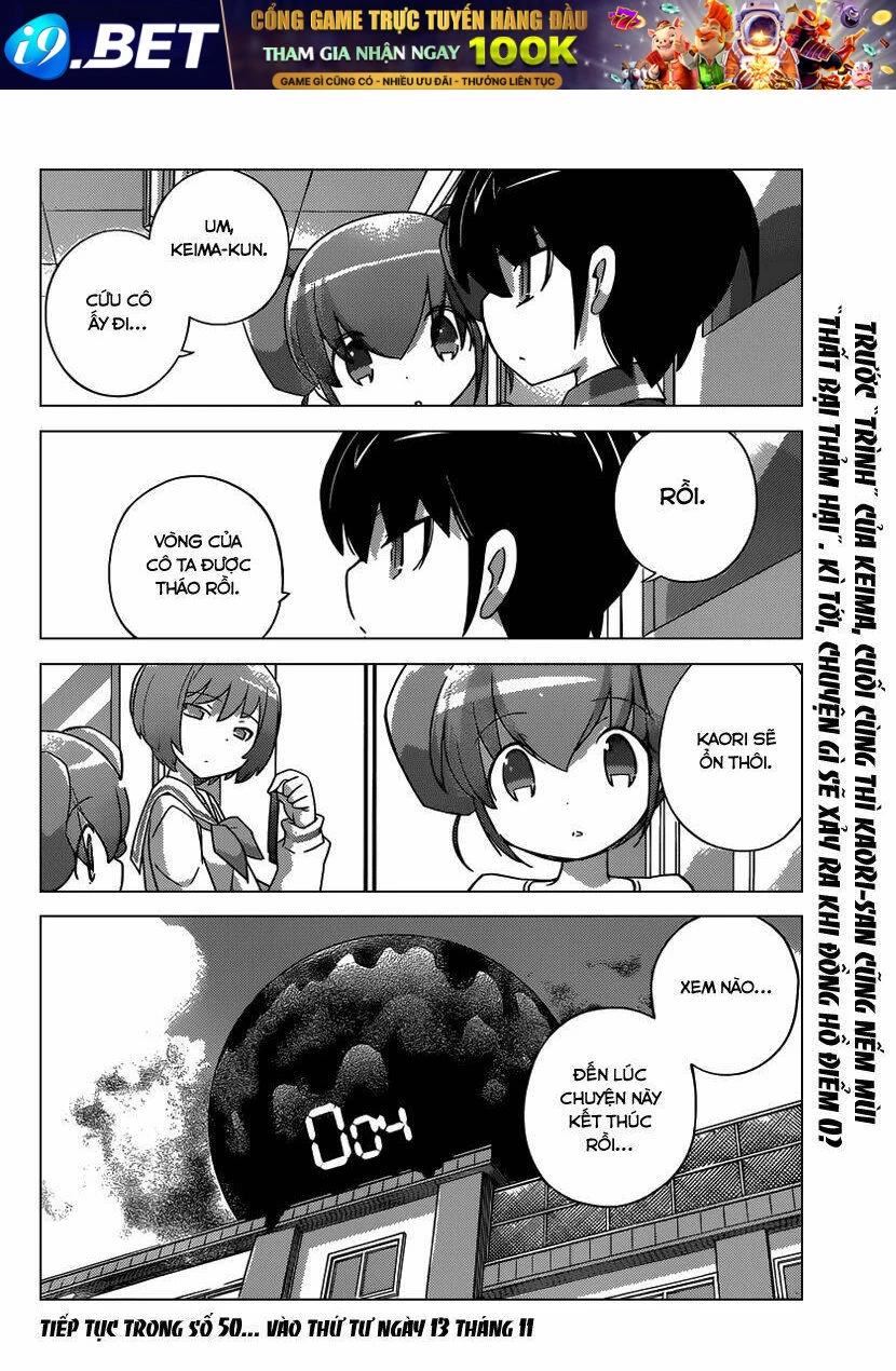 Thế giới chỉ có Thánh thần biết Chapter 248 - 21