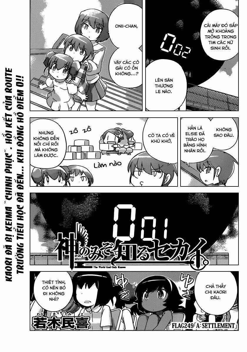Thế giới chỉ có Thánh thần biết Chapter 249 - 4