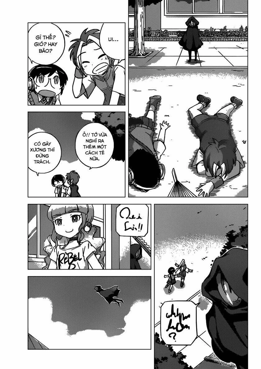 Thế giới chỉ có Thánh thần biết Chapter 249 - 7