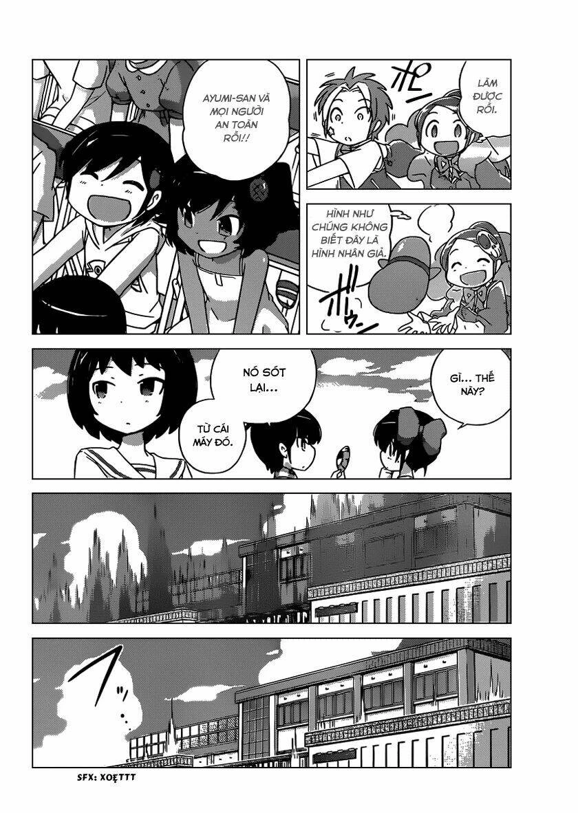 Thế giới chỉ có Thánh thần biết Chapter 249 - 10