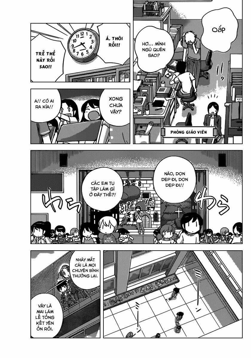 Thế giới chỉ có Thánh thần biết Chapter 249 - 11