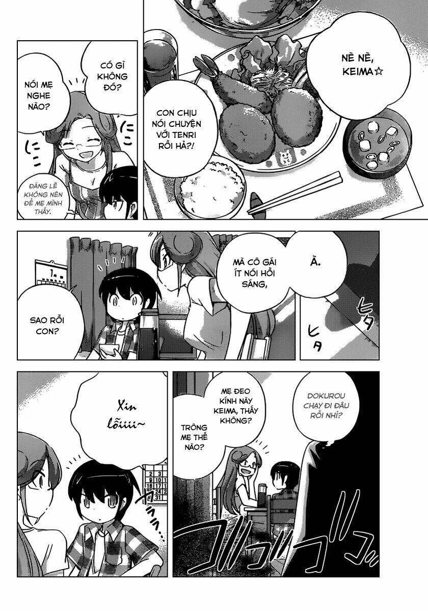 Thế giới chỉ có Thánh thần biết Chapter 249 - 16