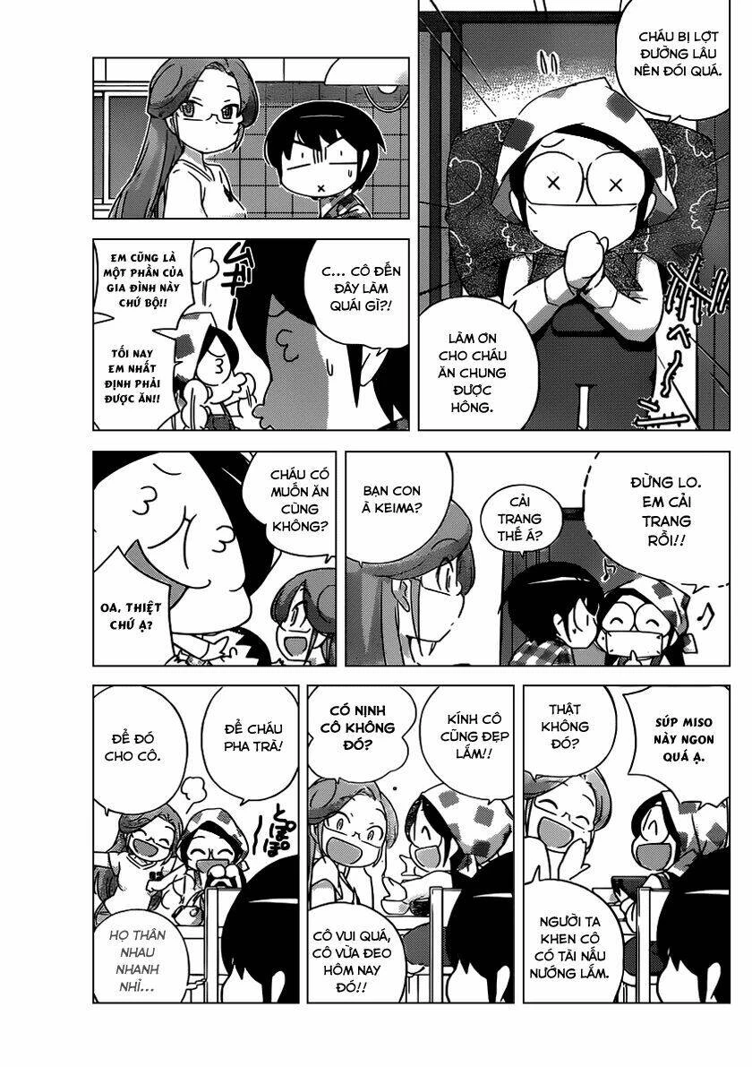 Thế giới chỉ có Thánh thần biết Chapter 249 - 17