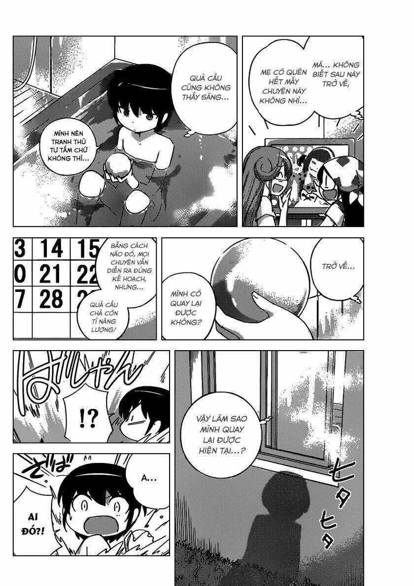 Thế giới chỉ có Thánh thần biết Chapter 249 - 18