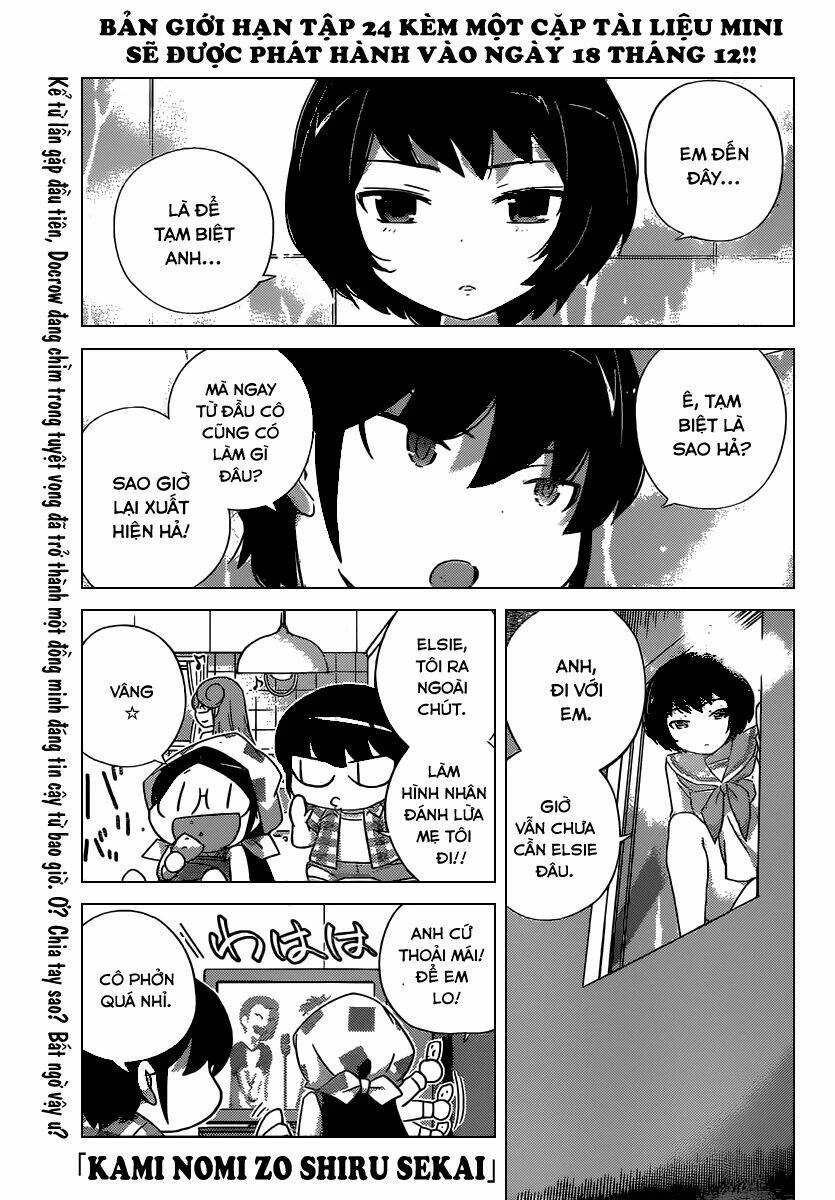 Thế giới chỉ có Thánh thần biết Chapter 250 - 1