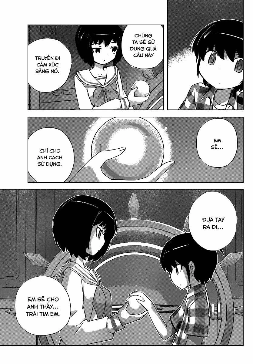 Thế giới chỉ có Thánh thần biết Chapter 250 - 5