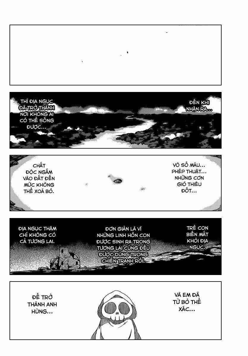 Thế giới chỉ có Thánh thần biết Chapter 250 - 10