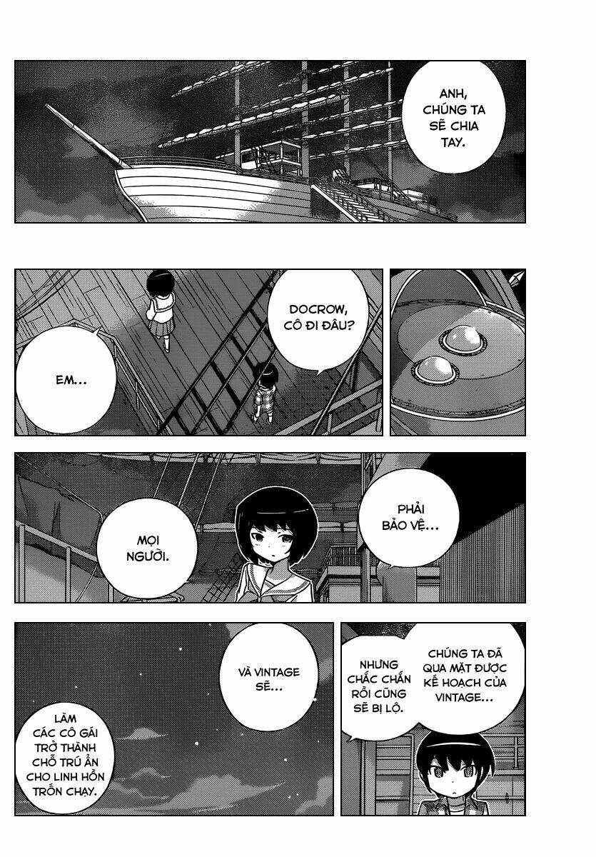 Thế giới chỉ có Thánh thần biết Chapter 250 - 14