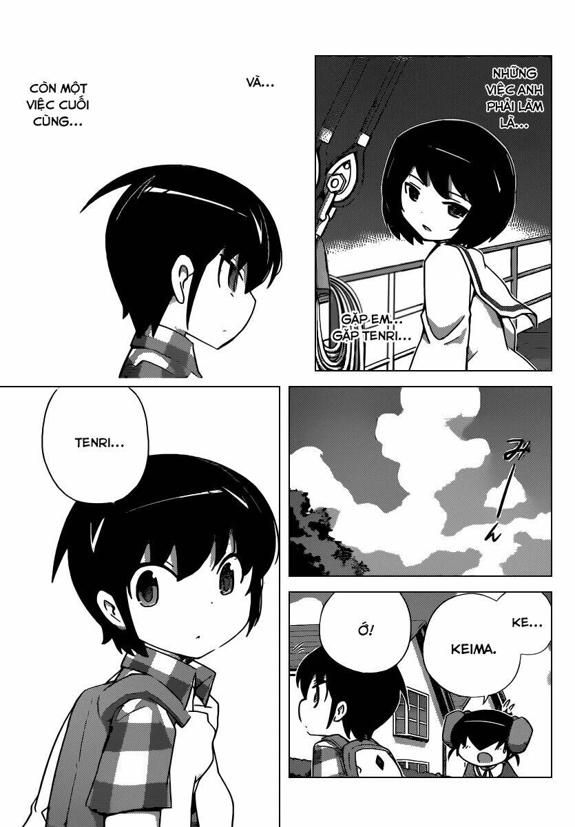 Thế giới chỉ có Thánh thần biết Chapter 251 - 3