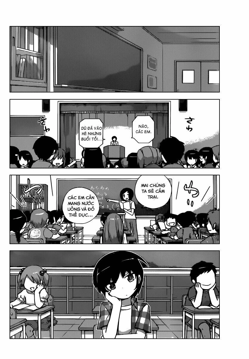 Thế giới chỉ có Thánh thần biết Chapter 251 - 4