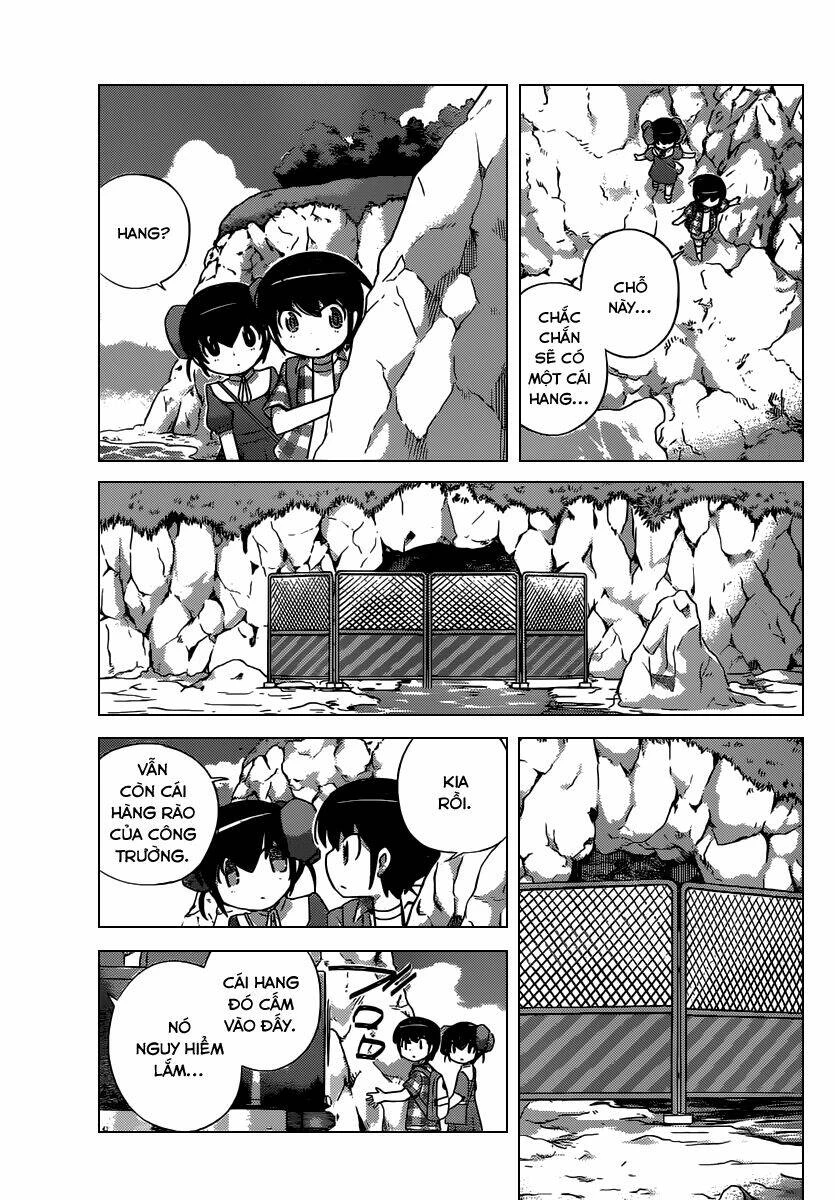 Thế giới chỉ có Thánh thần biết Chapter 251 - 7