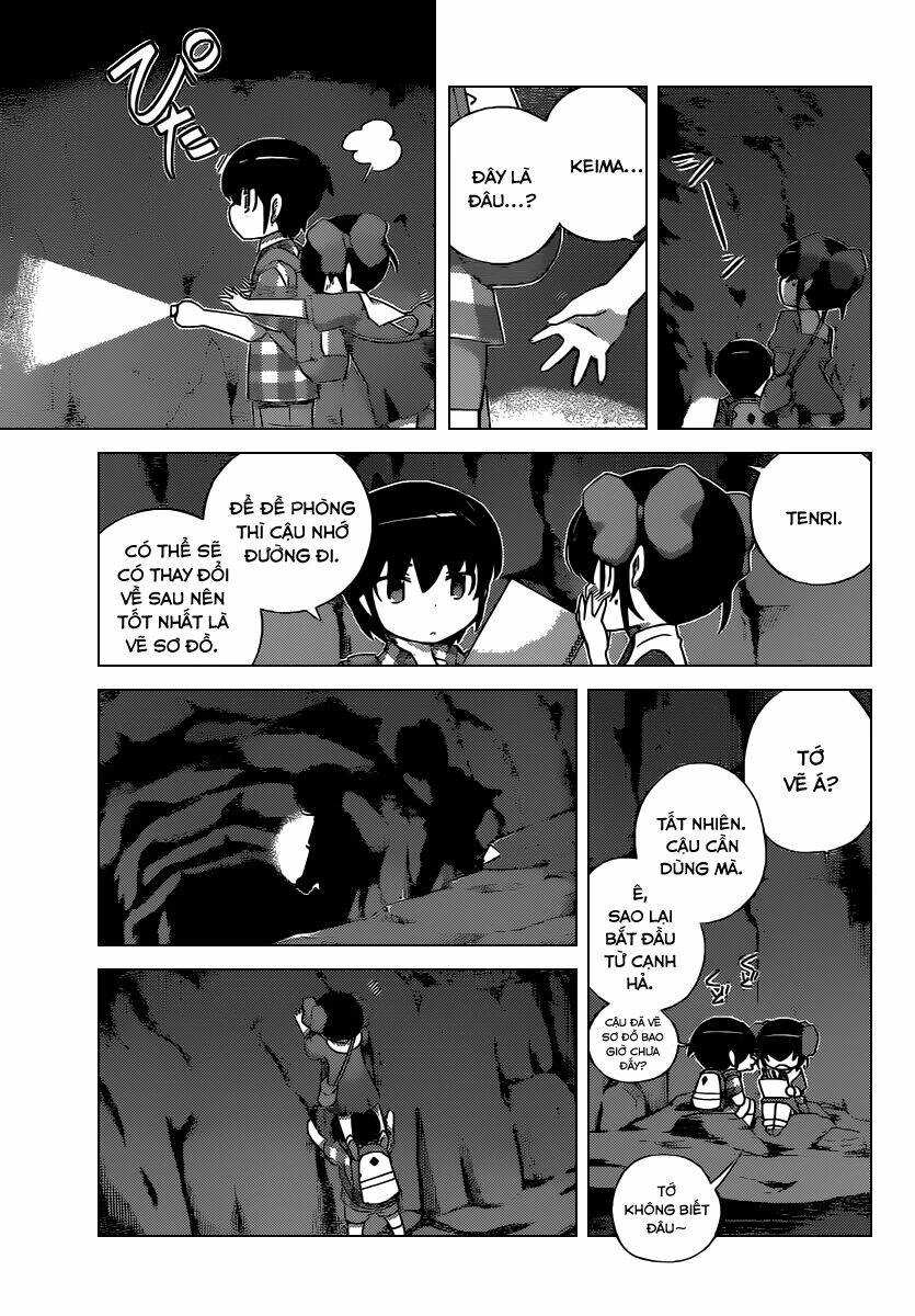 Thế giới chỉ có Thánh thần biết Chapter 251 - 11