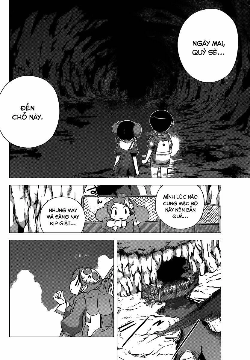 Thế giới chỉ có Thánh thần biết Chapter 251 - 14
