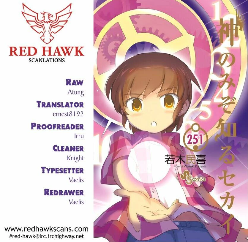 Thế giới chỉ có Thánh thần biết Chapter 251 - 19