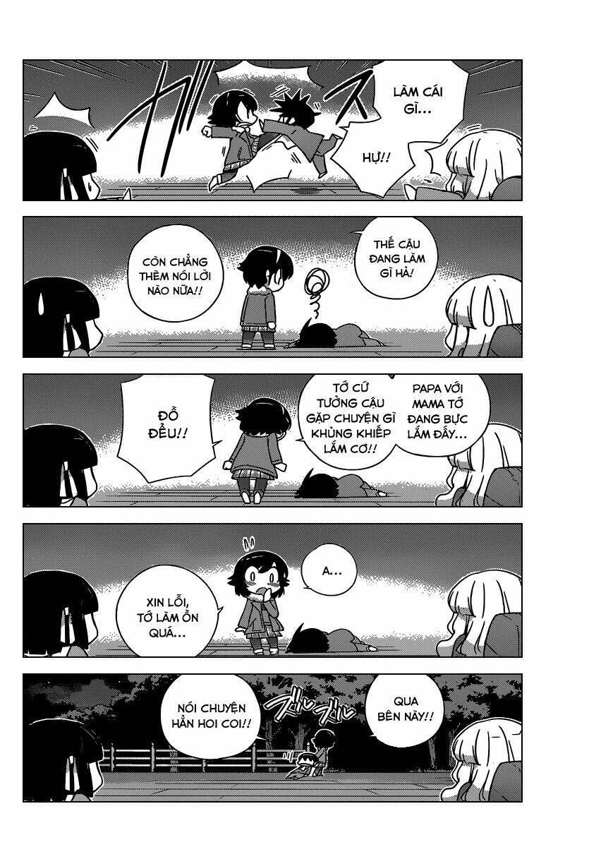 Thế giới chỉ có Thánh thần biết Chapter 252 - 4