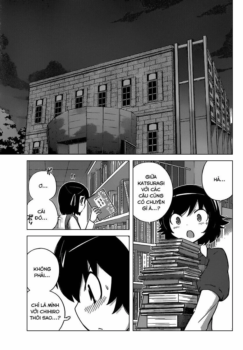 Thế giới chỉ có Thánh thần biết Chapter 252 - 7