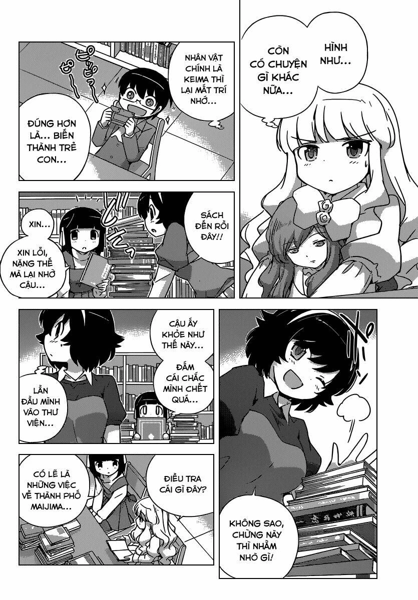 Thế giới chỉ có Thánh thần biết Chapter 252 - 8