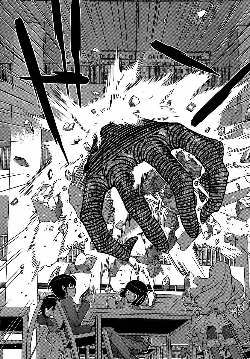 Thế giới chỉ có Thánh thần biết Chapter 252 - 15
