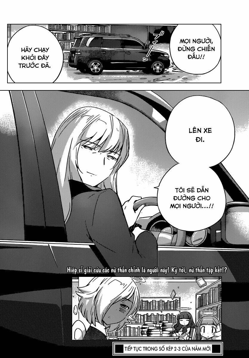 Thế giới chỉ có Thánh thần biết Chapter 252 - 18