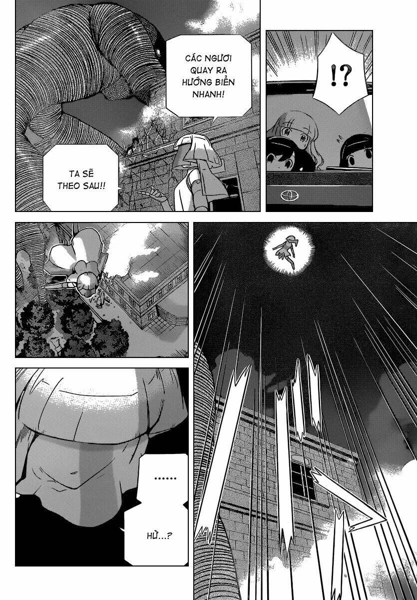 Thế giới chỉ có Thánh thần biết Chapter 253 - 4