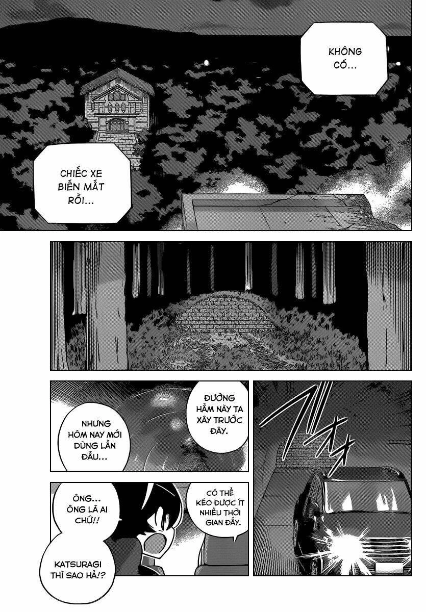 Thế giới chỉ có Thánh thần biết Chapter 253 - 5