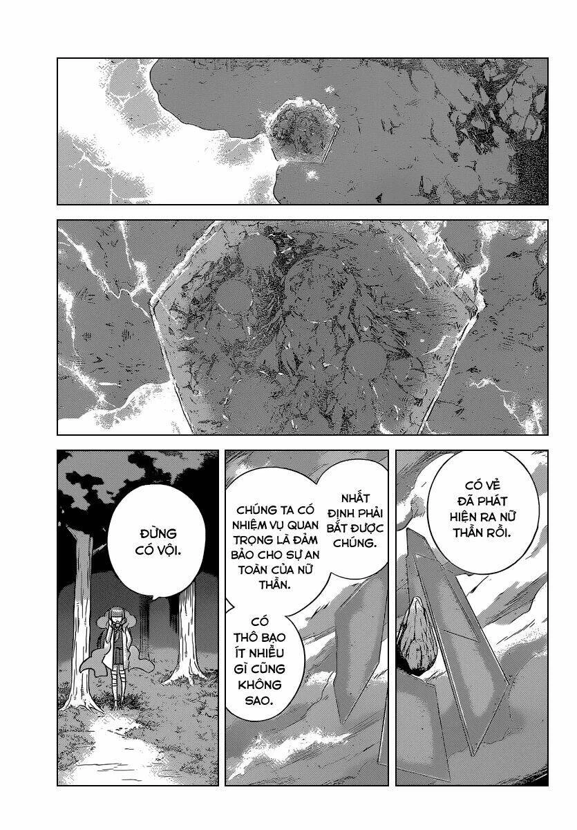 Thế giới chỉ có Thánh thần biết Chapter 253 - 7