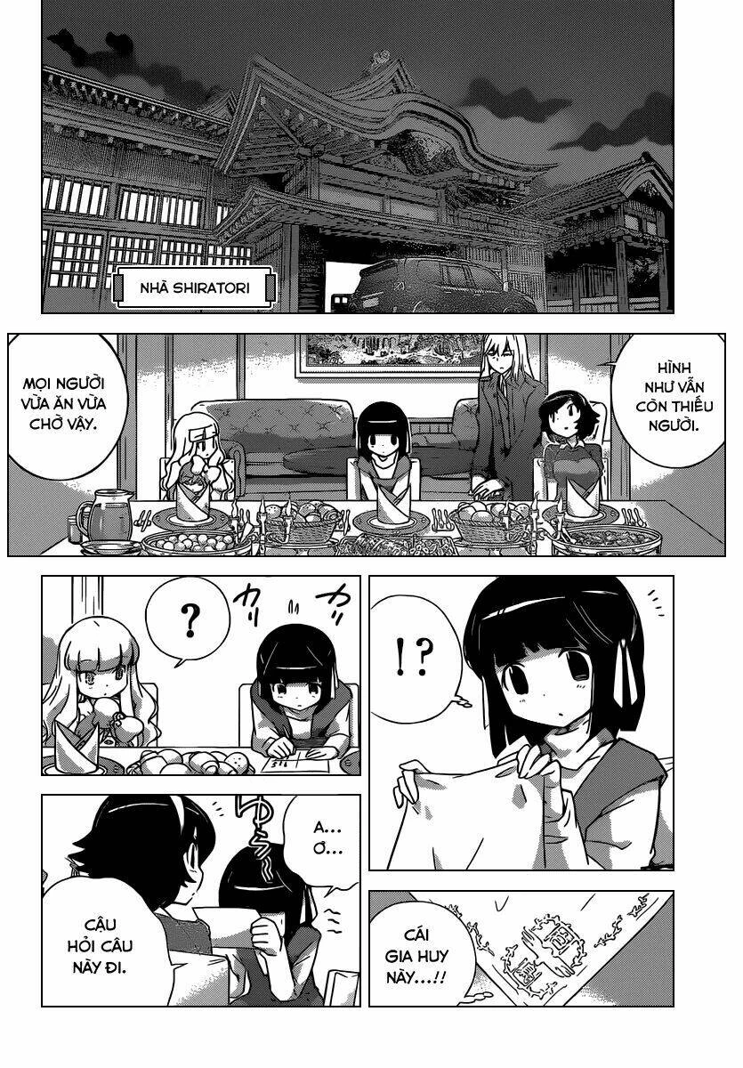 Thế giới chỉ có Thánh thần biết Chapter 253 - 9