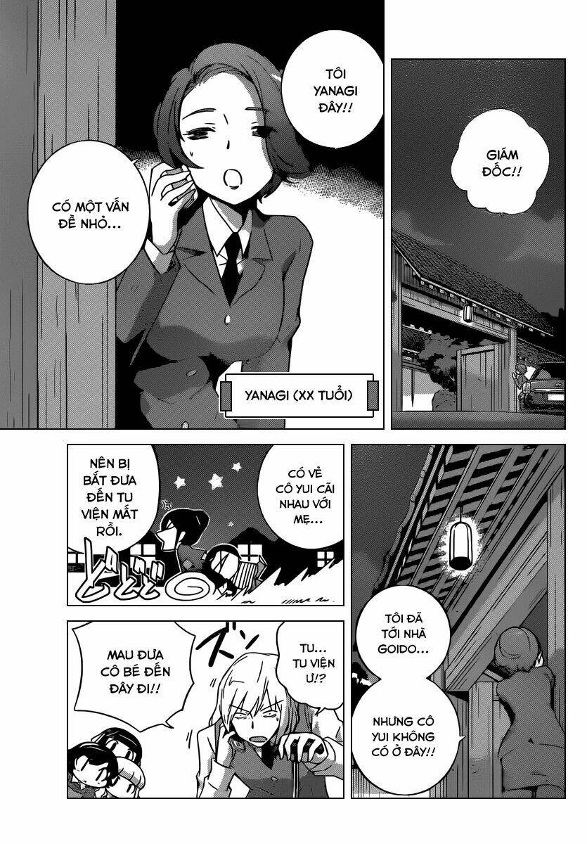 Thế giới chỉ có Thánh thần biết Chapter 253 - 14