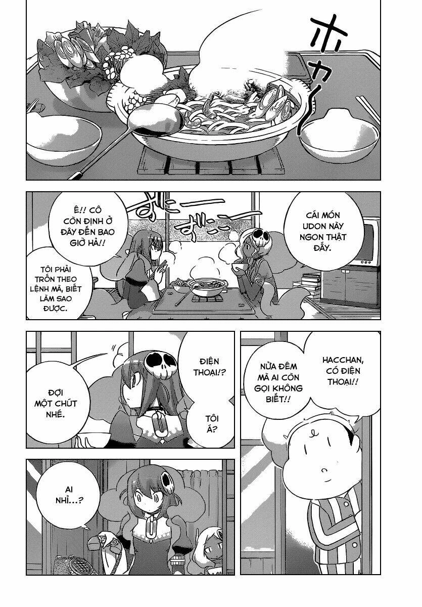 Thế giới chỉ có Thánh thần biết Chapter 254 - 4