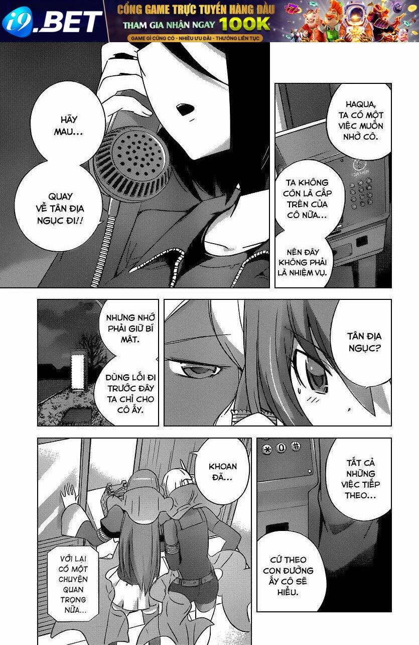 Thế giới chỉ có Thánh thần biết Chapter 254 - 7