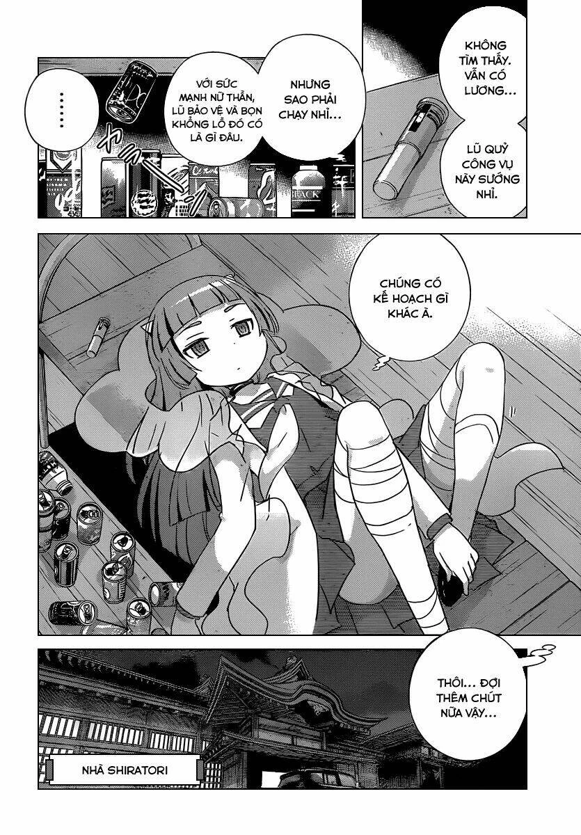 Thế giới chỉ có Thánh thần biết Chapter 254 - 10