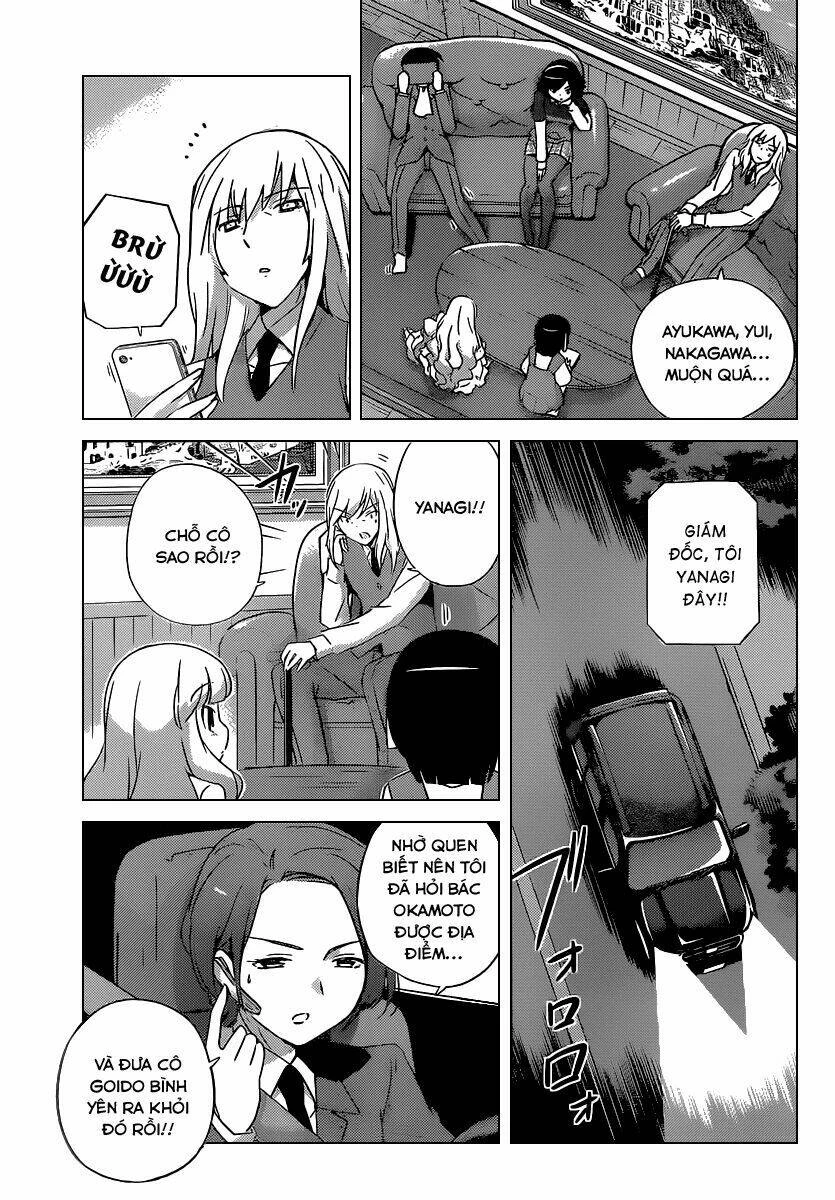 Thế giới chỉ có Thánh thần biết Chapter 254 - 11