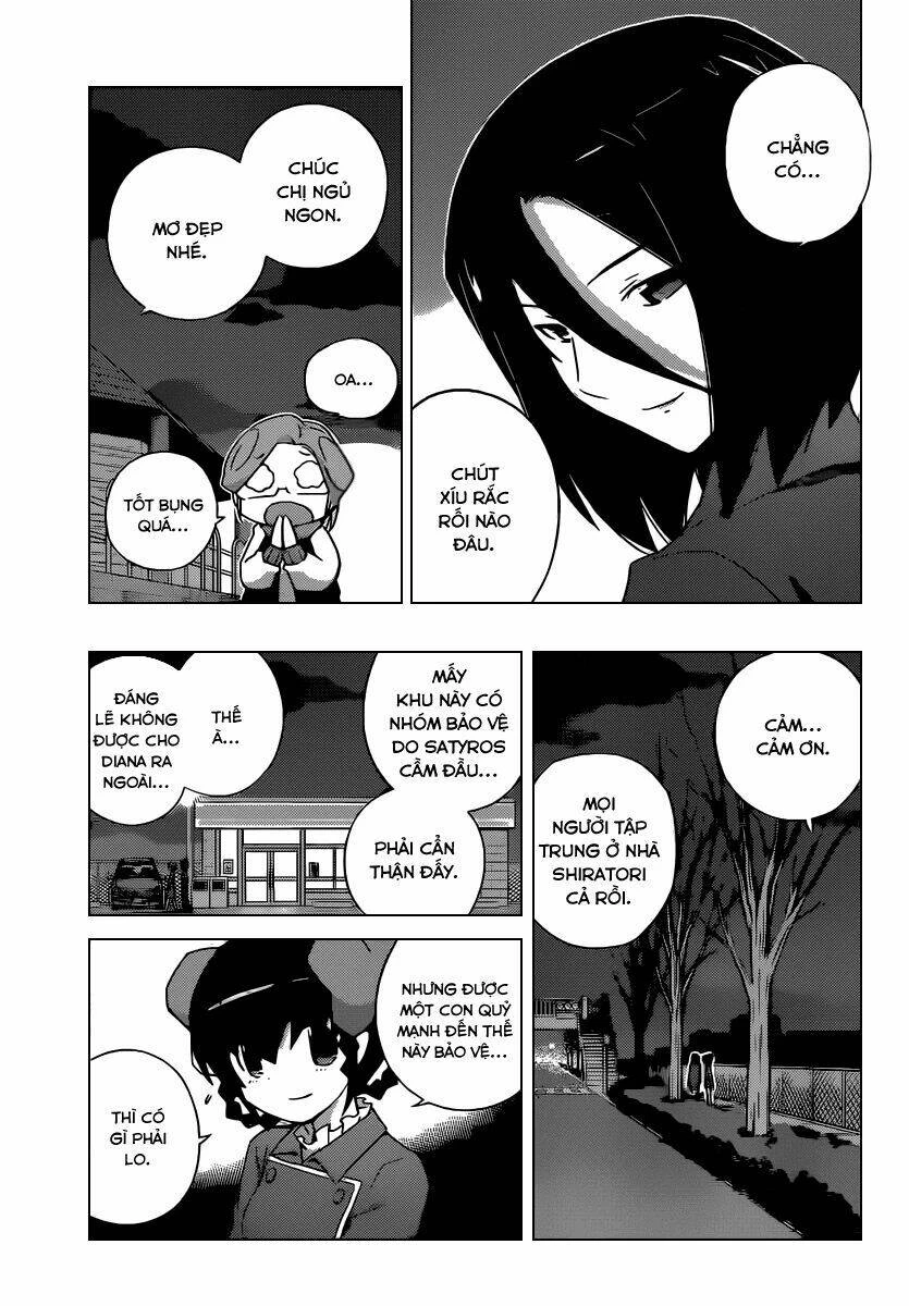 Thế giới chỉ có Thánh thần biết Chapter 254 - 17