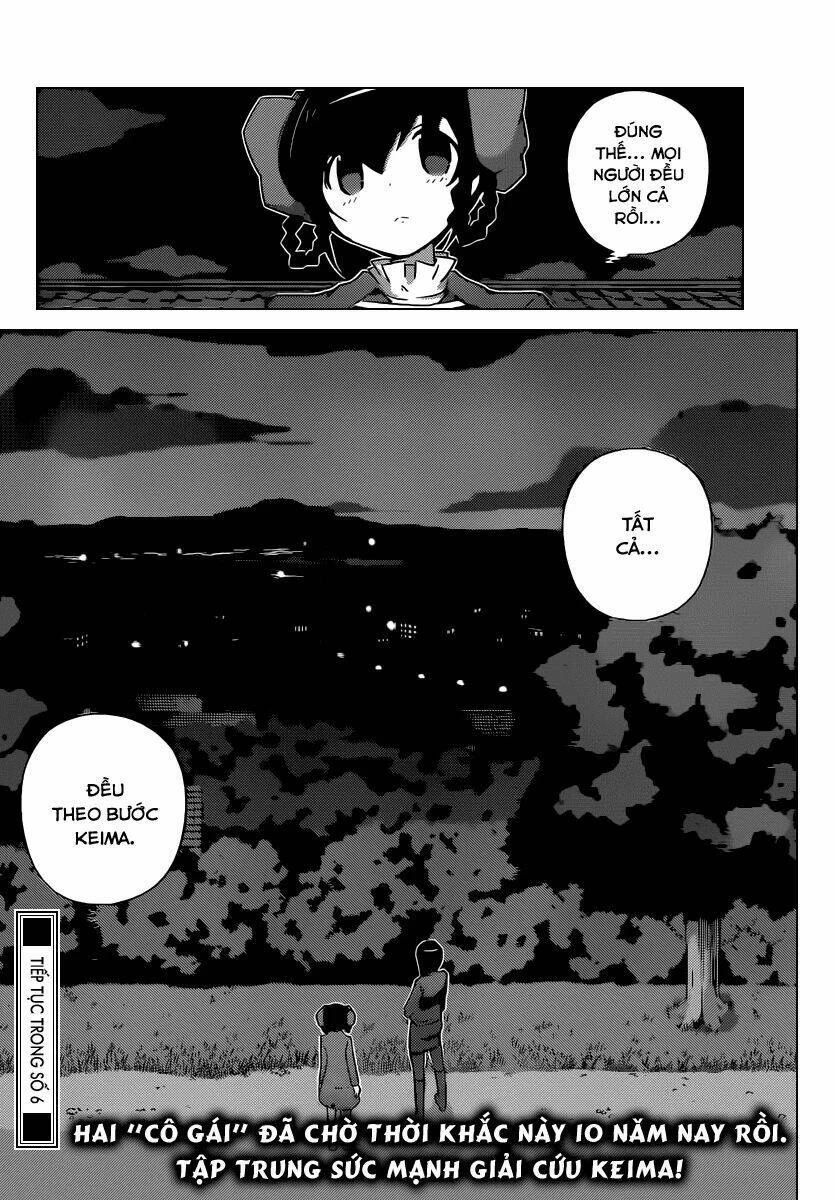 Thế giới chỉ có Thánh thần biết Chapter 254 - 20