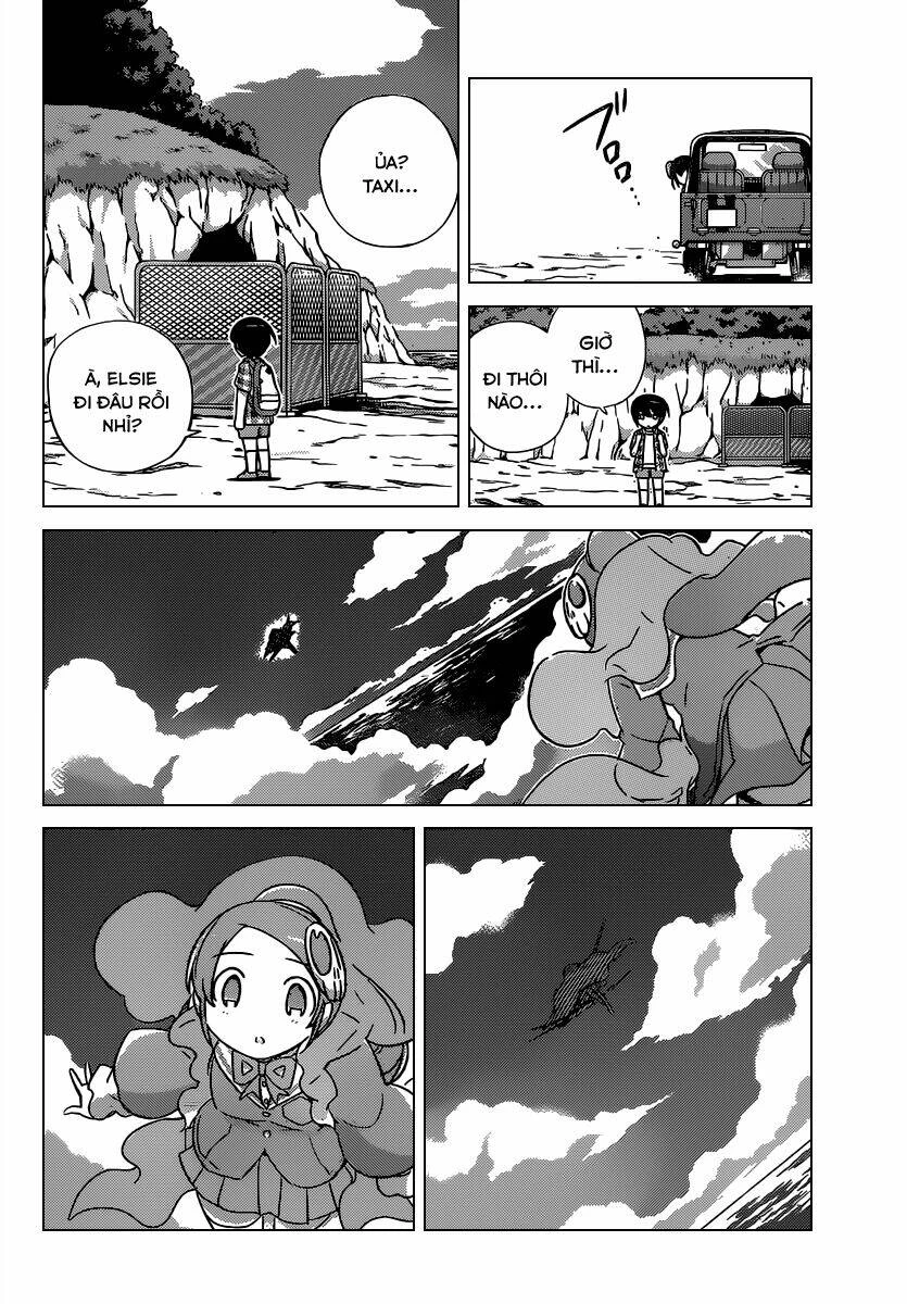 Thế giới chỉ có Thánh thần biết Chapter 255 - 4