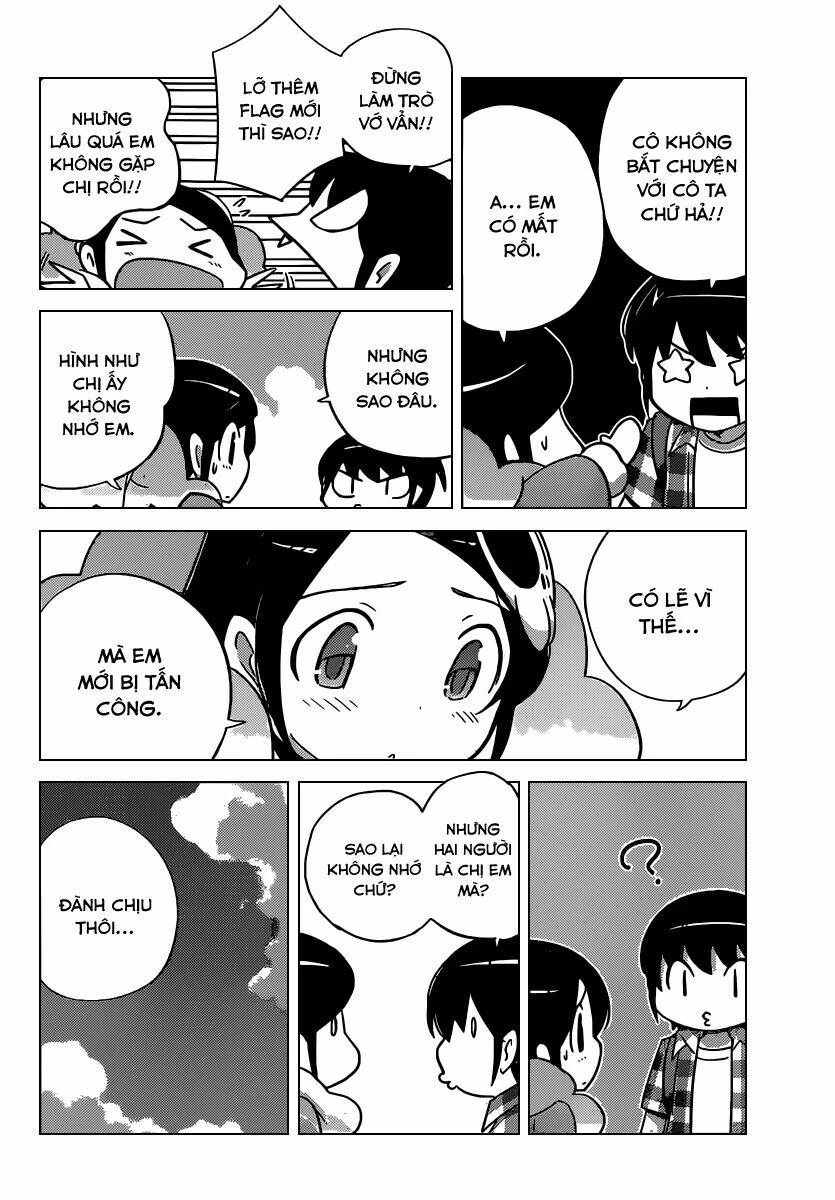 Thế giới chỉ có Thánh thần biết Chapter 255 - 12