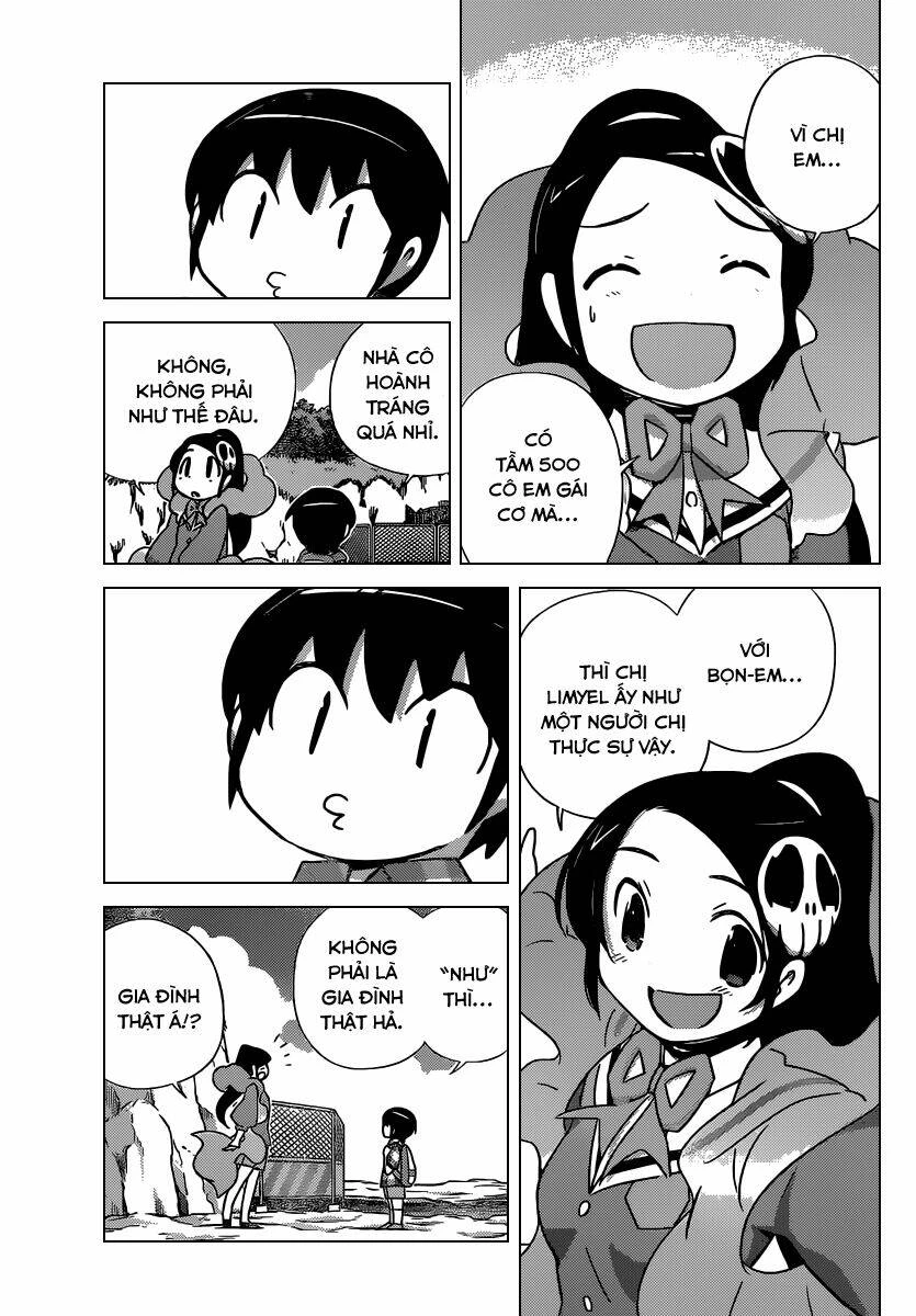 Thế giới chỉ có Thánh thần biết Chapter 255 - 13