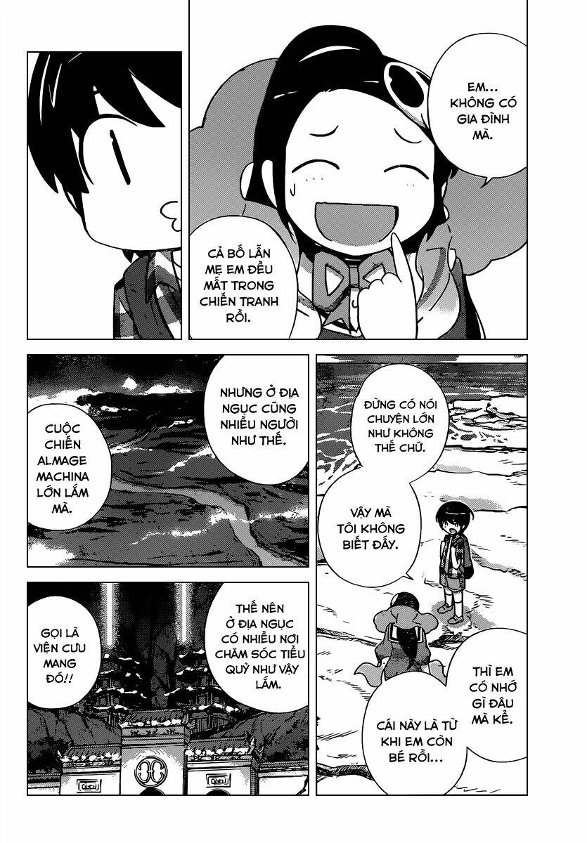 Thế giới chỉ có Thánh thần biết Chapter 255 - 14