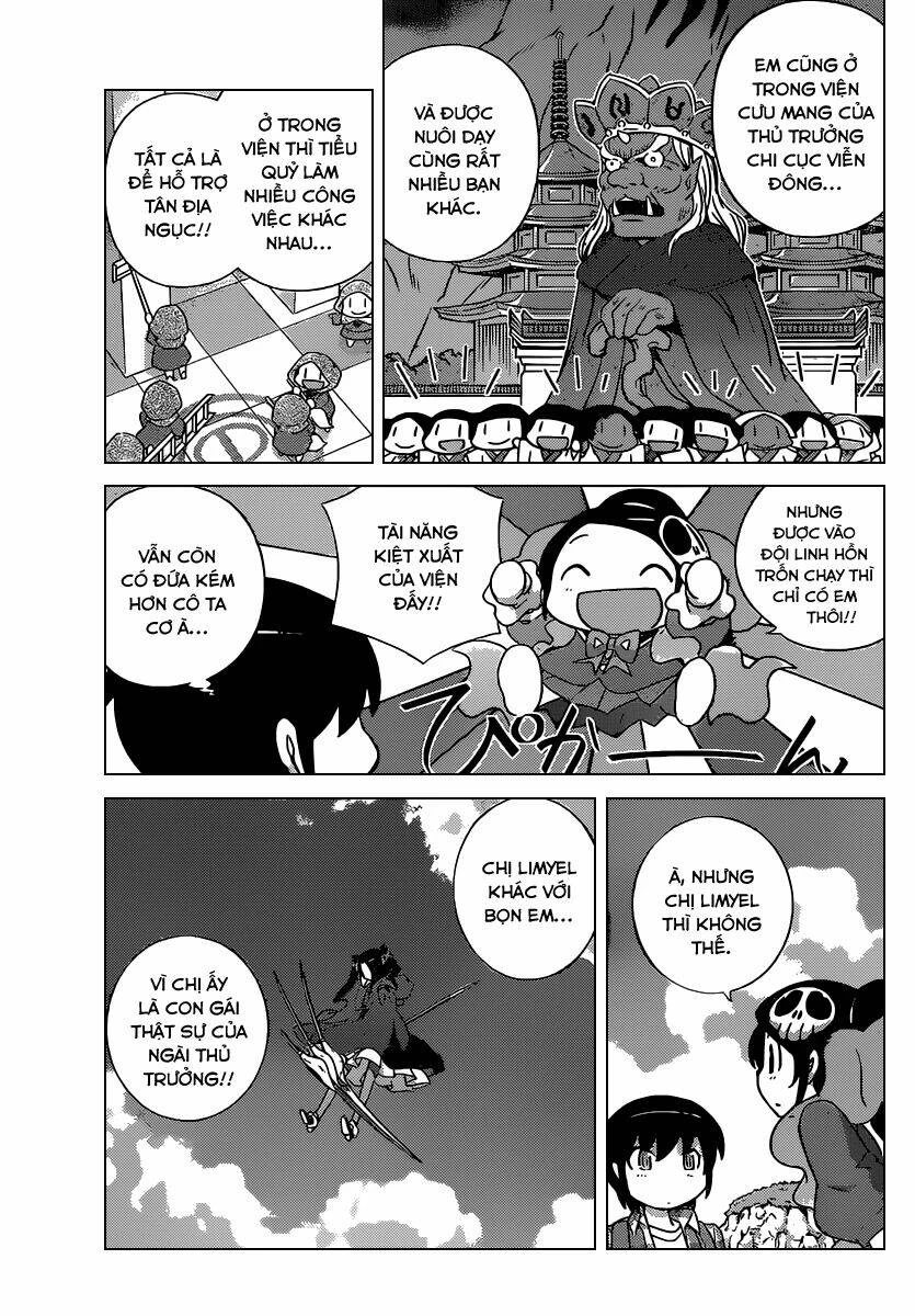 Thế giới chỉ có Thánh thần biết Chapter 255 - 15