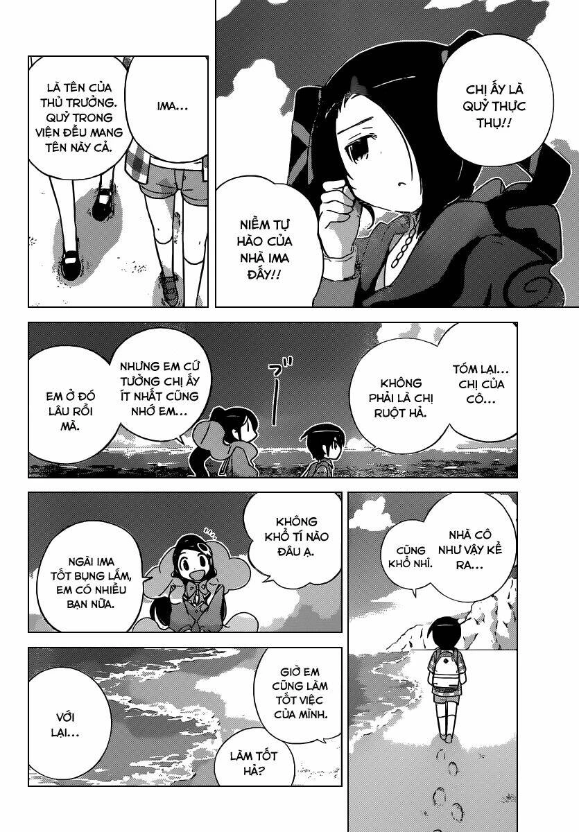 Thế giới chỉ có Thánh thần biết Chapter 255 - 16