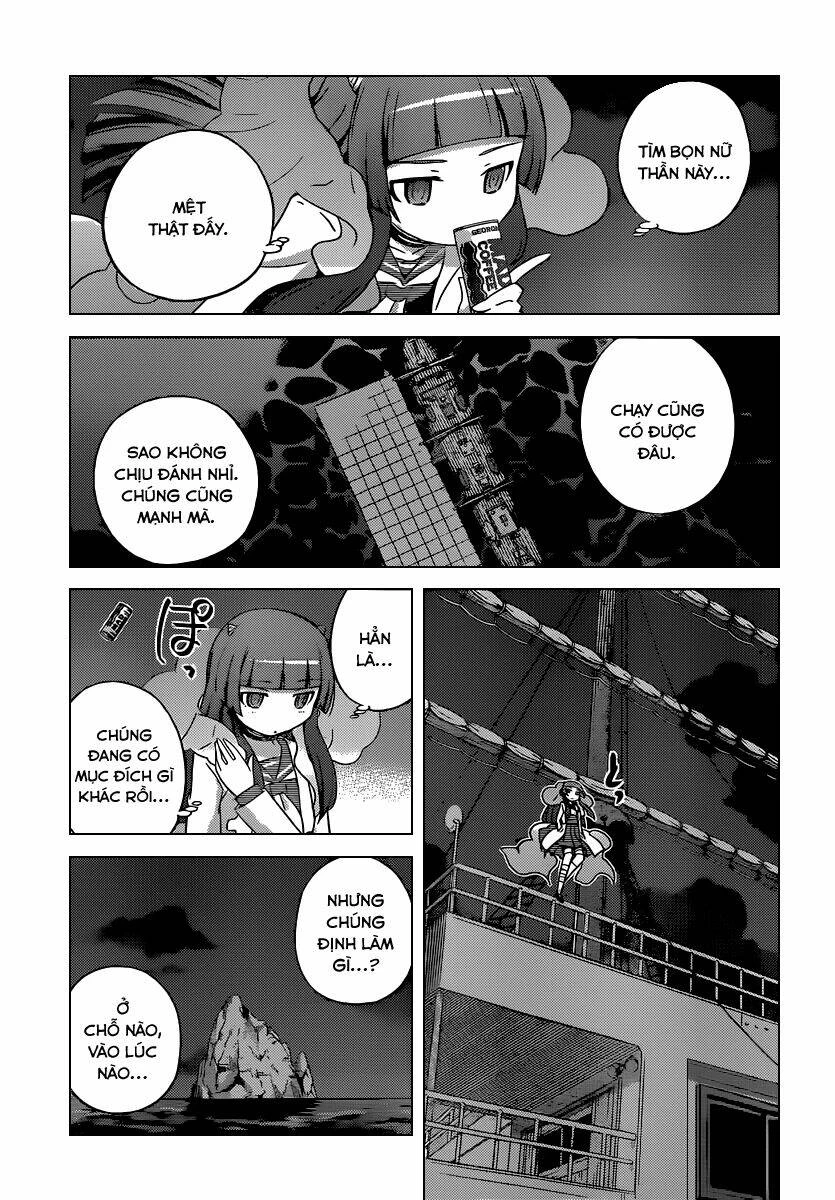 Thế giới chỉ có Thánh thần biết Chapter 256 - 9