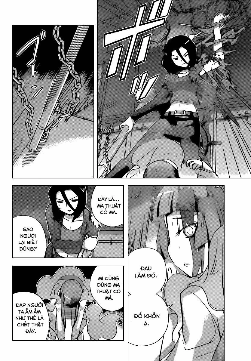 Thế giới chỉ có Thánh thần biết Chapter 257 - 6