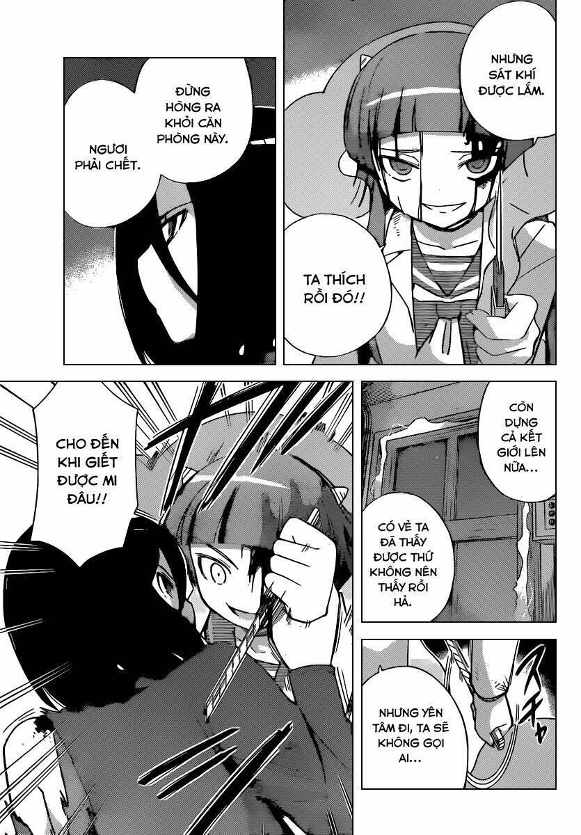 Thế giới chỉ có Thánh thần biết Chapter 257 - 7