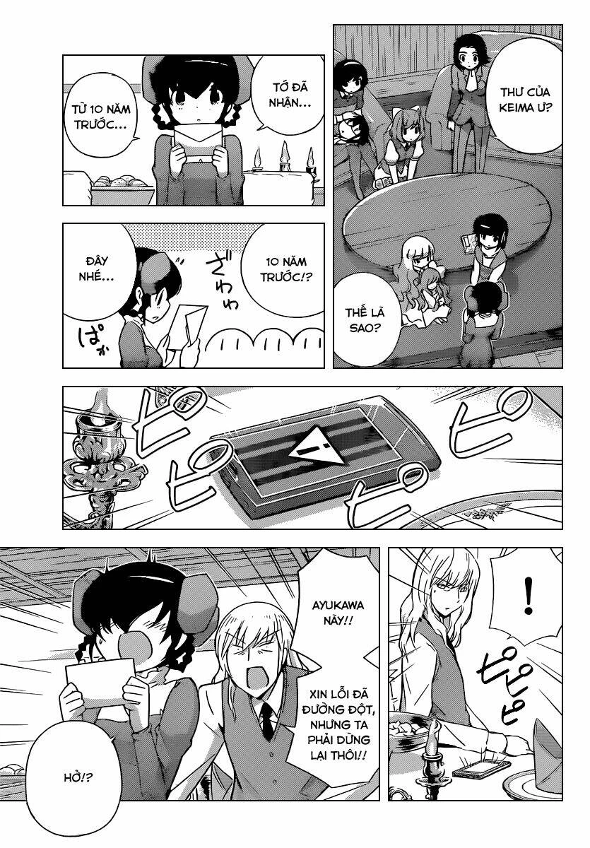 Thế giới chỉ có Thánh thần biết Chapter 257 - 9