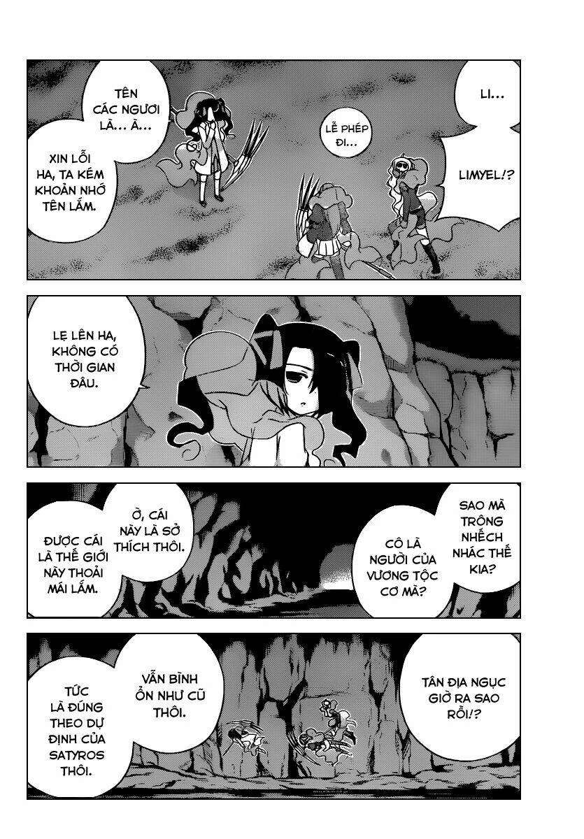 Thế giới chỉ có Thánh thần biết Chapter 257 - 14