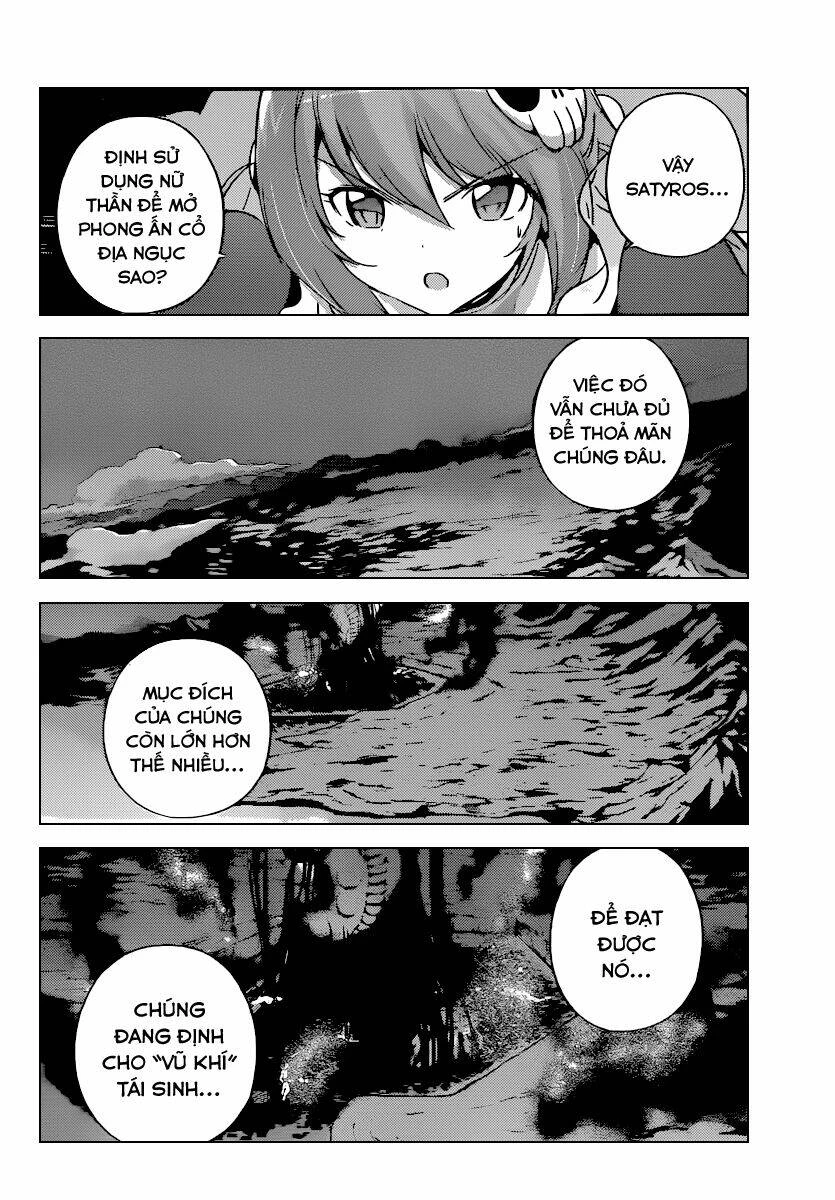 Thế giới chỉ có Thánh thần biết Chapter 257 - 16