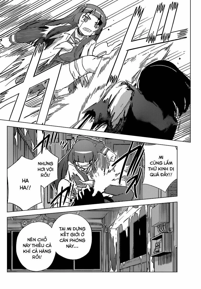 Thế giới chỉ có Thánh thần biết Chapter 258 - 6