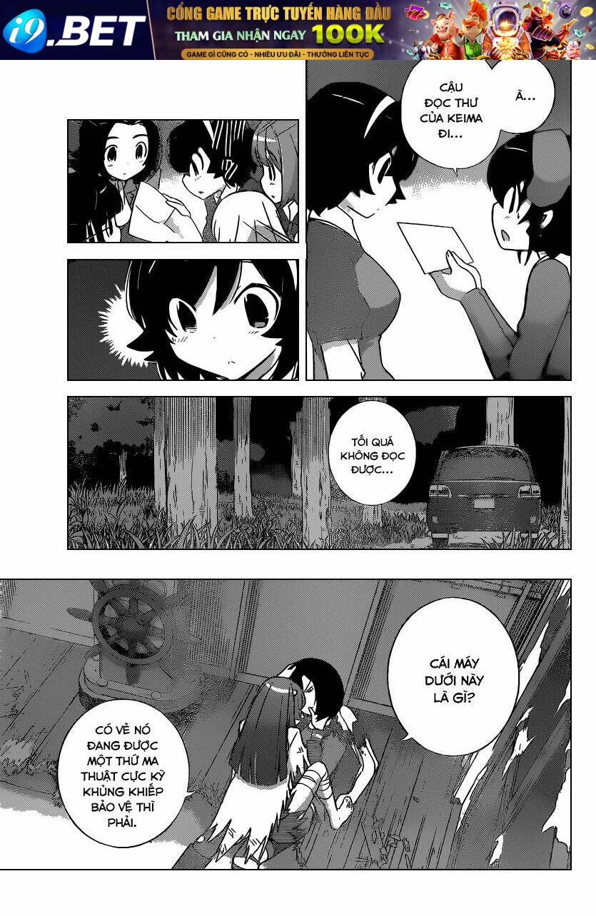 Thế giới chỉ có Thánh thần biết Chapter 258 - 9